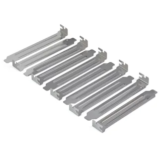 Startech Steel Full Profile Expansion Slot Cover Plate - System slot blanking panel (pack of 10) - PLATEBLANK - System slot blanking panel (pack of 10)