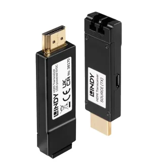 Lindy 38170 300M Fibre Optic HDMI 2.0 10.2G Extender