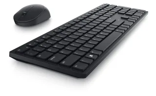 DELL PRO WIRELESS KEYBOARD AND MOUSE - KM5221W - US INT