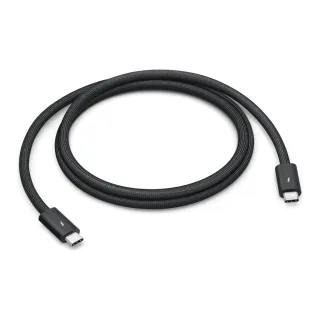 Apple Thunderbolt 5 Pro - Thunderbolt cable - USB-C (M) to USB-C (M) - USB4 / Thunderbolt 3 / Thunderbolt 4 / Thunderbolt 5 / DisplayPort 2.1 - 1 m - passive, Daisy chain support - black