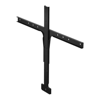 Jabra - Mounting kit - for TV - black - wall-mountable - for PanaCast 50, 50 Room System, 50 Video Bar System, 55 VBS