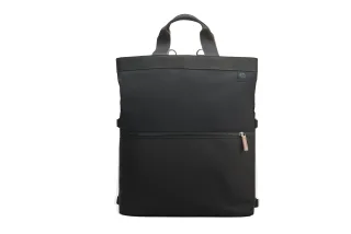 HP Laptop Backpack Tote - Notebook carrying case and handbag - convertible - 14.1" - black, taupe