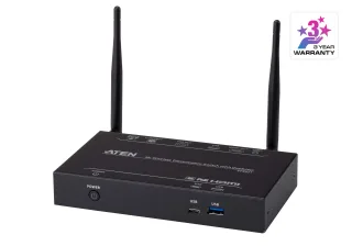 ATEN PresentON VP2021 - Video/audio switch - 1 x HDMI + 1 x VGA - desktop