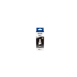 Epson 664 Ecotank Black ink bottle (70ml)