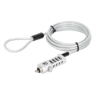 Manhattan 440301 Universal Laptop Lock 1.8M- Kensington Noble Wedge Nano