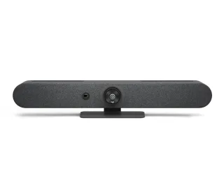 Logitech Rally Bar Mini, Video Conferencing Device, Zoom Certified, Certified for Microsoft Teams, Graphite, UK Plug
