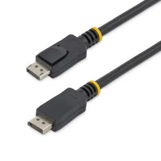 StarTech 1m DisplayPort 1.2 Cable with Latches M/M DisplayPort 4k - DisplayPort cable - DisplayPort (M) to DisplayPort (M) - 1 m - latched - black