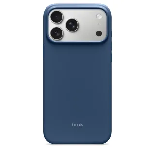 Beats - Protective cover for mobile phone - camera control - MagSafe compatibility - polycarbonate - bedrock blue - for iPhone 17 Pro Max