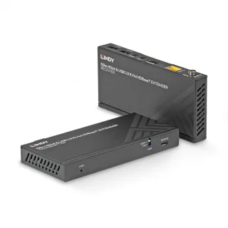 Lindy 39384 150M CAT.6 HDMI 4K60 USB 2.0 Hdbaset KVM Extender