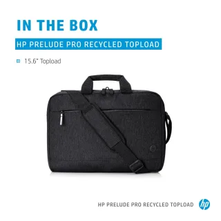 HP Prelude Pro Recycle Top Load - Notebook carrying case - 15.6