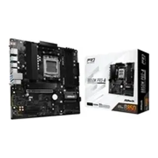 ASRock B850 Pro-A AMD AM5 Socket Motherboard, ATX, 4x DDR5 Slots, 4x M.2 Sockets, 2.5GbE LAN, 1x HDMI Port / 1x USB-C