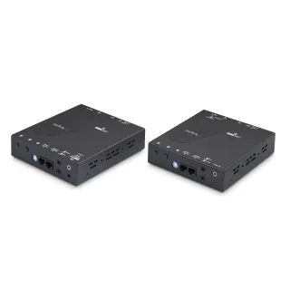 Startech 4K HDMI Over IP Extender - 4K 30Hz - Video Control Software App - HDMI Extender - HDMI Extension - AV Over IP (ST12MHDLAN4K) - Video/audio/infrared/serial extender - 1GbE - up to 100 m - for P/N: ST12MHDLAN4R, VIDWALLMNT