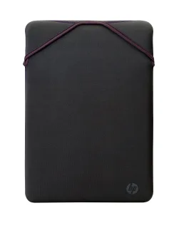 HP Reversible Protective - Notebook sleeve - 15.6" - grey, mauve - for Laptop 15, 15s, Pavilion Laptop 15