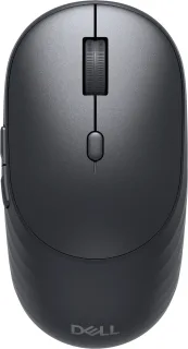 Dell Pro 7 MS726 - Mouse - silent - right and left-handed - optical - 6 buttons - wireless - 2.4 GHz, Bluetooth 6.0 - USB wireless receiver - graphite