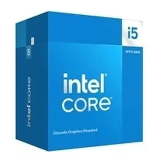 Intel Core i5 14400F 10 Core Processor 16 Threads, 3.5GHz up to 4.7GHz Turbo Raptor Lake Refresh Socket LGA 1700 20MB Cache, 65W, Maximum Turbo Power 148W, No Graphics