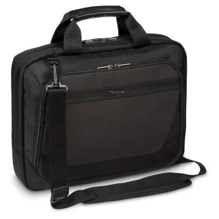 Targus CitySmart Slimline - Notebook carrying case - topload - 12" - 14" - black, grey