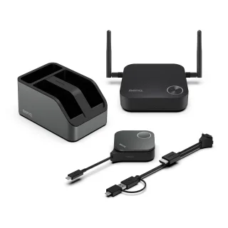 BenQ InstaShow WDC15 - Wireless video/audio extender - transmitter