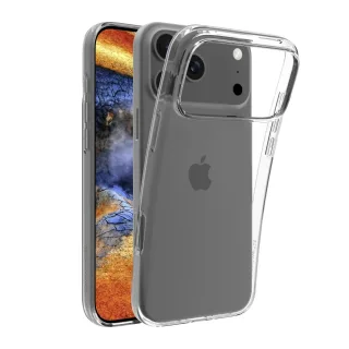 dbramante1928 Nuuk - Protective cover for mobile phone - bulk - plastic - clear - for Apple iPhone 17 Pro Max, 18 Pro Max