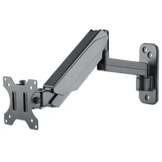 Manhattan 461610 TV/Monitor Wall Mount Springarm -17-32" VESA to 100x100 8KG