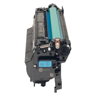 HP 655A - Cyan - original - LaserJet - toner cartridge (CF451A)