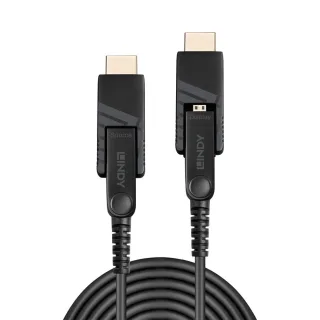 Lindy 38325 70M Fibre Optic Hybrid Micro-hdmi 18G Cable
