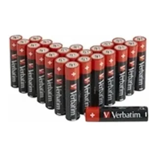 Verbatim AA Battery Alkaline 24 Pack (BOX)