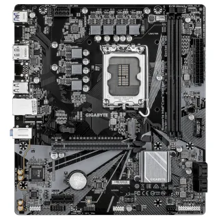 Gigabyte H610M D3W (Rev. 1.1) Intel 1700 Socket Motherboard, Micro-ATX, 2x DDR5 Slots, 1x M.2 Socket, GbE LAN, 1x DisplayPort / 1x HDMI Port