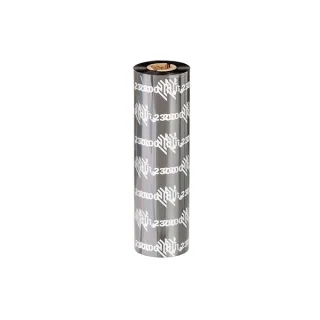 Ribbon 2300 Wax 110mm 74 Meters C-12.7mm Box of 12