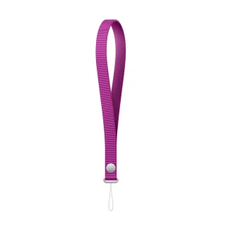 Apple - Wrist strap for mobile phone, true wireless earphones - magenta