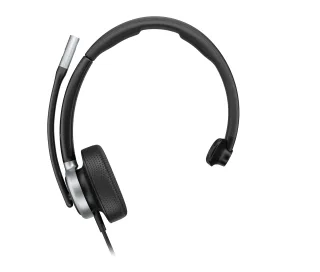 HP Poly Mission 615 - Mission 600 Series - headset - on-ear - wired - USB-A, USB-C - black - Zoom Certified, Certified for Microsoft Teams, Works With Chromebook Certified, Google Meet Certified
