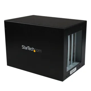 Startech PCI Express to 4 Slot PCI Expansion System - PCIeo PCI expansion box - External PCI slot - PCI expansion chassis (PEX2PCI4) - System bus extender - for P/N: SVA12M5NA