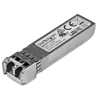 Startech Cisco Meraki MA-SFP-10GB-SR Compatible SFP+ Module, 10GBASE-SR, 10GbE MMF Optic Transceiver, 10GE Gigabit Ethernet, LC Connector, 300m 850nm Cisco Meraki MS225, MX400, MS250 (MASFP10GBSR) - SFP+ transceiver module (equivalent to: Cisco Meraki MA-SFP-10GB-SR) - 10GbE - 10GBase-SR - LC multi-mode - up to 300 m - 850 nm