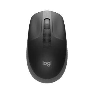 Logitech Wireless Mouse M190, Full Size Ambidextrous Curve Design, 18-Month Battery with Power Saving Mode, USB Receiver, Precise Cursor Control with Wide Scroll Wheel and Scooped Buttons, Black