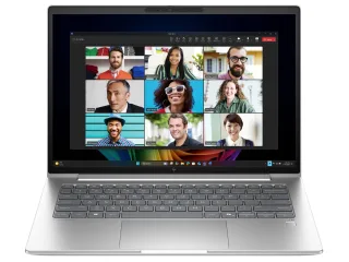 HP EliteBook 6 G1a Next Gen Notebook - Copilot+ PC - 177-degree hinge design - AMD Ryzen AI 5 - 340 / up to 4.8 GHz - Win 11 Pro - Radeon 840M - 24 GB RAM - 512 GB SSD NVMe - 14" IPS 1920 x 1200 - Wi-Fi 6E, Bluetooth - pike silver aluminium - kbd: UK