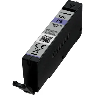 Canon CLI-581PB XL - 8.3 ml - XL size - photo blue - original - ink tank