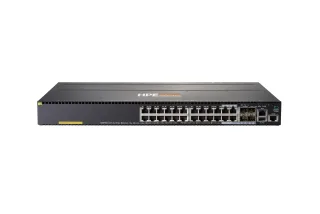 HPE Aruba 2930M 24G POE+ 1-Slot - Switch - L3 - Managed - 20 x 10/100/1000 (PoE+) + 4 x combo Gigabit SFP - rack-mountable - PoE+ (720 W)