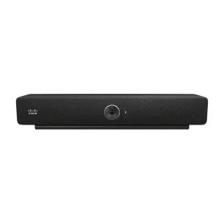 Cisco Webex Room Bar - Video conferencing device - carbon - with wall-mount Room Navigator