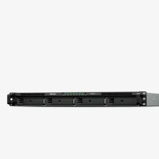 Synology RackStation RS826+ - NAS server - 4 bays - rack-mountable - SATA 6Gb/s - RAID JBOD, 0, 1, 5, 6, 10 - RAM 4 GB - Gigabit Ethernet - iSCSI support - 1U