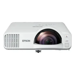 Epson EB-L210SF - 3LCD projector - 4000 lumens (white) - 4000 lumens (colour) - 16:9 - 1080p - 802.11a/b/g/n/ac wireless / LAN/ Miracast - white