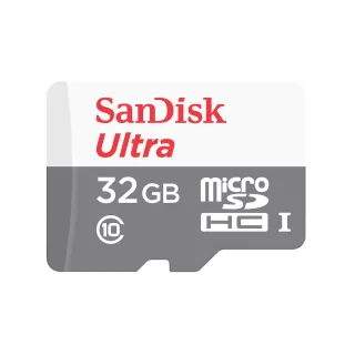 32GB SANDISK ULTRA MICROSDHC 100MB/S CLASS 10 UHS-I