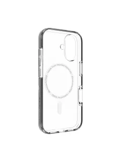 dbramante1928 Iceland Ultra - Back cover for mobile phone - MagSafe compatibility - D3O, 100% recycled plastic - clear - for Apple iPhone 17