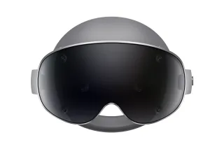 Samsung Galaxy XR - Virtual reality headset @ 90 Hz - HDR10 - silver shadow
