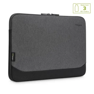 Targus Cypress Sleeve with EcoSmart - Notebook sleeve - 13" - 14" - grey