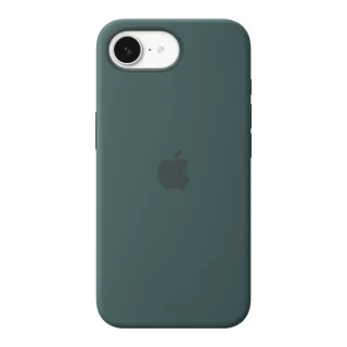 Apple - Protective cover for mobile phone - silicone - lake green - for iPhone 16e