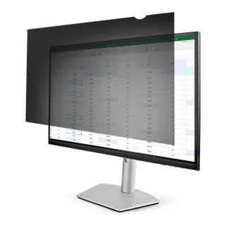 StarTech Monitor Privacy Screen for 23.8 inch PC Display, Computer Screen Security Filter, Blue Light Reducing Screen Protector Film, 16:9 Widescreen, Matte/Glossy, +/-30 Degree Viewing - Blue Light Filter - Display privacy filter - 2-way - removable - plug-in/adhesive - 23.8" wide