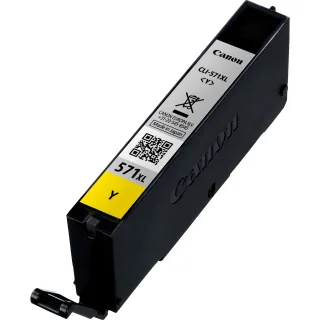 Canon CLI-571Y XL - 11 ml - High Yield - yellow - original - ink tank