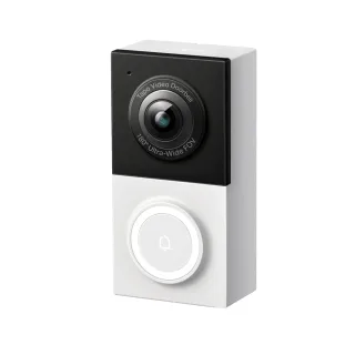 Tapo D130 V1 - Smart doorbell - with camera - wired - wireless - 802.11b, 802.11g, 802.11n - 2.4 Ghz