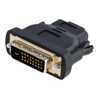 Startech HDMI to DVI-D Video Cable Adapter - F/M - HD to DVI - HDMI to DVI-D Converter Adapter (HDMIDVIFM)
