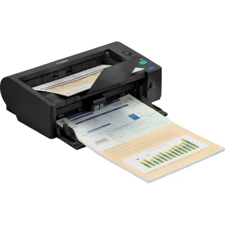 Canon imageFORMULA DR-M140II - Document scanner - Contact Image Sensor (CIS) - 216 x 356 mm - 600 dpi x 600 dpi - up to 80 ppm (mono) / up to 40 ppm (colour) - ADF (80 sheets) - up to 6000 scans per day - USB 2.0