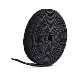Startech - Cable tie roll - 22.8 m - black